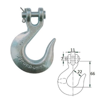 Гак 1/4" RemLodok-Shop.ru