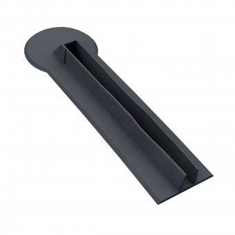 Держатель транца 35мм (Черный) RemLodok-Shop.ru