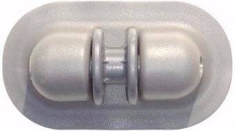 Ролик под якорный рым малый (Светло-Серый) RemLodok-Shop.ru