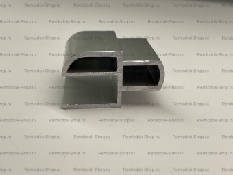 Профиль замка для стыковки со стрингером Z-типа 12мм RemLodok-Shop.ru