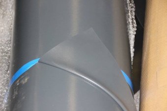 Ткань ПВХ Valmex Boat Heavy 1450г (Темно-Серая) 150х100см RemLodok-Shop.ru