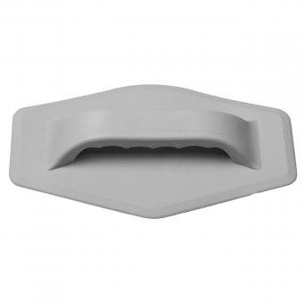 Ручка лодочная шестиугольная (Светло-Серая) RemLodok-Shop.ru