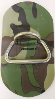 Рым-ручка на подложке (Камуфляж) RemLodok-Shop.ru