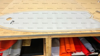 Надувное дно AirDeck (аирдек) по индивидуальным размерам. Толщина 8 см RemLodok-Shop.ru