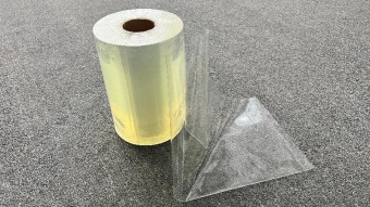 ТПУ Пленка 0,7мм для бронирования лодки 350мм бухта 50м RemLodok-Shop.ru