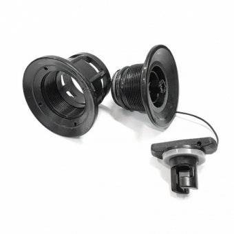 Клапан воздушный "Мнев и К" (Черный) RemLodok-Shop.ru