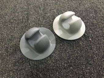 Защелка весла 35мм (Светло-Серая) RemLodok-Shop.ru