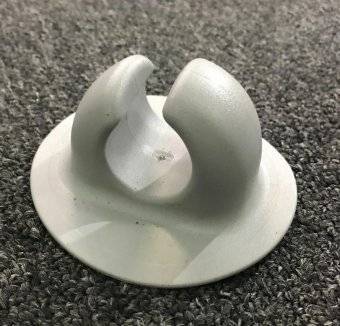 Защелка весла 35мм (Светло-Серая) RemLodok-Shop.ru