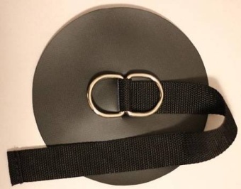 Силовой рым-полукольца двойные (с крепежным ремнем) RemLodok-Shop.ru