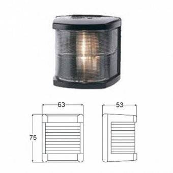 Огонь кормовой 75х63х53 мм черный корпус RemLodok-Shop.ru