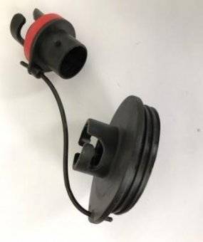 Переходник для шланга диаметром 40 мм на байонет RemLodok-Shop.ru