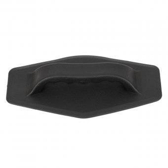 Ручка лодочная шестиугольная (Черная) RemLodok-Shop.ru