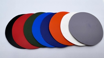 Заплатка ПВХ круглая 8х8см RemLodok-Shop.ru