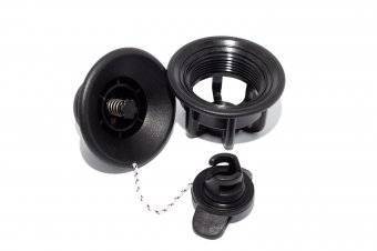 Клапан для лодки Gol (Черный) RemLodok-Shop.ru