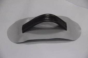 Ручка пвх рулевого (Сер-чер)