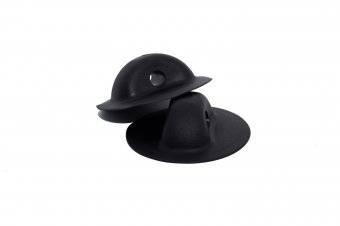 Шайба леера большая D 9.5 (Черная) RemLodok-Shop.ru