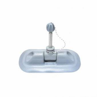 Уключина овал (Светло-Серая) RemLodok-Shop.ru