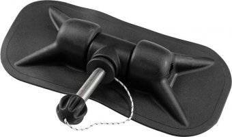 Уключина для лодки пвх крест (Серая) RemLodok-Shop.ru