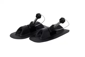 Уключина Овал (Черная) RemLodok-Shop.ru