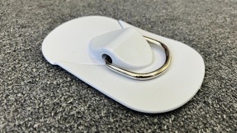 Рым буксировочный с D-кольцом (Светло-Серый) RemLodok-Shop.ru