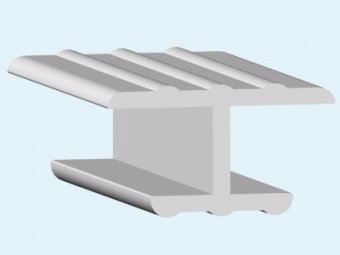 Н-образный профиль 9 мм