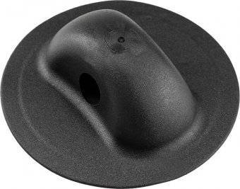 Шайба леера большая D 9.5 (Черная) RemLodok-Shop.ru
