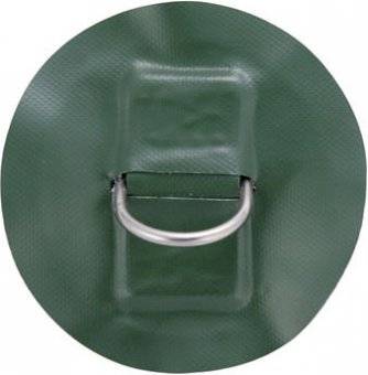 Кольцо D-образное малое, зеленое RemLodok-Shop.ru