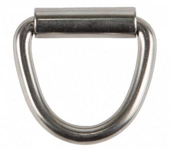 D-кольцо 65 мм со втулкой, сталь RemLodok-Shop.ru