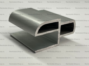 Профиль замка для стыковки со стрингером Z-типа 12мм RemLodok-Shop.ru