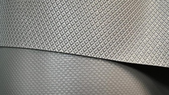 Коврик в лодку ПВХ нескользяк 205х100см 850 г/м.кв (Серый) RemLodok-Shop.ru