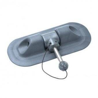 Уключина овал (Серая) RemLodok-Shop.ru