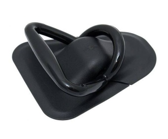 Рым - ручка с полукольцом (Черная) RemLodok-Shop.ru