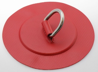 D-образный рым D35 Zodiac (Красное) RemLodok-Shop.ru