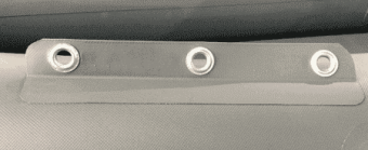 Люверсная лента для лодок ПВХ шаг 15см RemLodok-Shop.ru