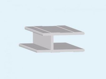 Профиль Мама 9 мм нарезка по 5см RemLodok-Shop.ru