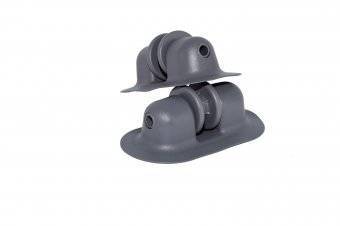 Ролик под якорный рым малый (Серый) RemLodok-Shop.ru