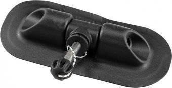 Уключина Овал (Черная) RemLodok-Shop.ru