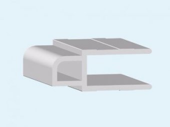 Профиль Папа для лодок ПВХ 12 мм