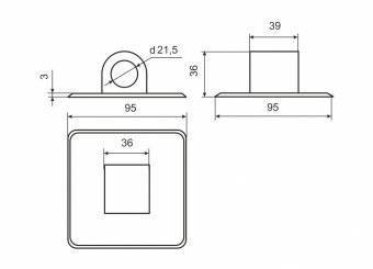 Крепление навесного транца (Серое) RemLodok-Shop.ru