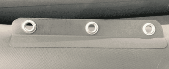 Люверсная лента для лодок ПВХ шаг 20см RemLodok-Shop.ru