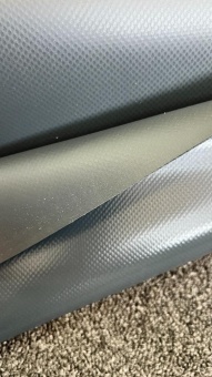 Ткань лодочная Dejia Boat 1500 гр/м2 Графит PANAMA (Рулон) RemLodok-Shop.ru