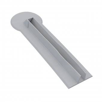 Держатель транца 18мм (Серый) RemLodok-Shop.ru