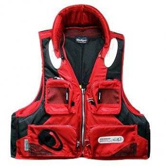 Жилет рыболовный (плавающий) Aqua Sport Red RemLodok-Shop.ru
