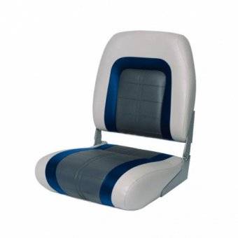 Сиденье мягкое Special High Back Seat, серо-синее RemLodok-Shop.ru
