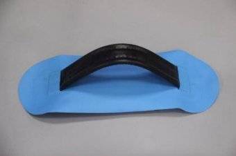 Ручка пвх рулевого (Голуб-чер)