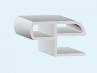 Боковой профиль для лодок 12 мм (z-профиль)