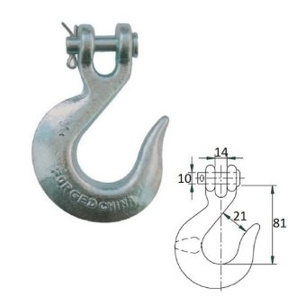Гак 5/16" RemLodok-Shop.ru