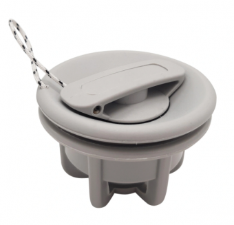 Клапан воздушный для лодки (Светло-Серый) RemLodok-Shop.ru