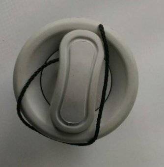 Клапан воздушный Борика (Светло-Серый) RemLodok-Shop.ru