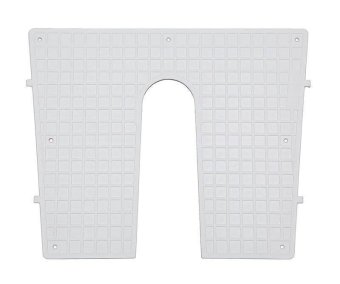 Накладка на транец 430х350 пласт. RemLodok-Shop.ru